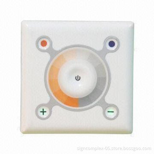 LED Controller with Power-loss Memory Recovery Function and 12/24V DC Input Voltage